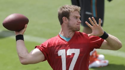 Ryan Tannehill Jersey on Display at Pro Football Hall of Fame