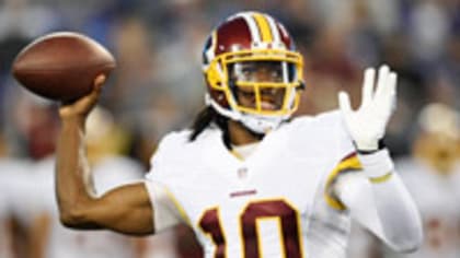 Without a doubt,' RG3 says he'll be ready for camp