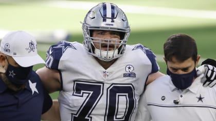 Jones will 'sleep good' over Zack Martin, roundup of Cowboys injuries