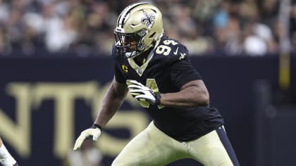 Saints' Cam Jordan will miss first game of his career due to injury vs. Rams