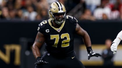 NFL Auction  NFL - Saints Terron Armstead Special Issued 2021 Pro