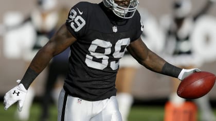 Oakland Raiders' James Jones: I wouldn't be happy with reduced