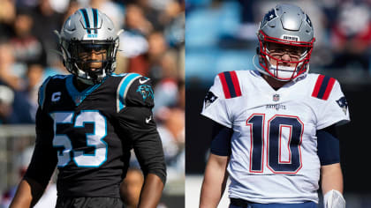 Panthers' Brian Burns (sorta) gets his revenge on Patriots' Mac Jones