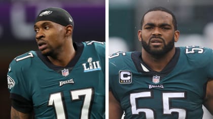 Philadelphia Eagles place DE Brandon Graham, WR Alshon Jeffery on PUP list  