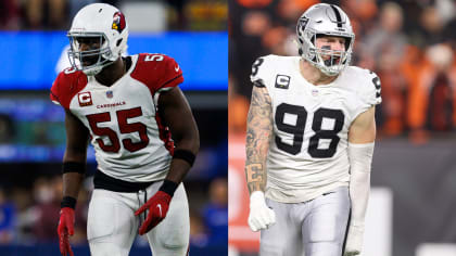 Raiders' Maxx Crosby Has Strong Words for Chandler Jones