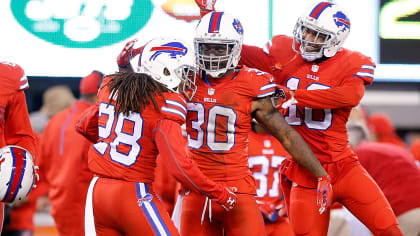 Color Rush - Bills Red Jerseys