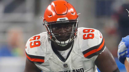 Browns release former starting LT Desmond Harrison