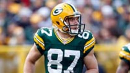 Green Bay Packers Jordy Nelson Grid Iron Jersey