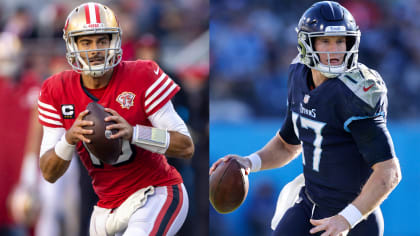 49ers at Titans: Kickoff time, TV channel, odds, online streaming,  announcers, more - Big Blue View