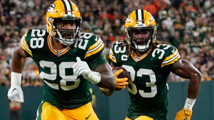 Pre-draft picture: Packers' dynamic backfield duo provides