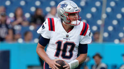 Patriots preparing to play Colts version of Bailey Zappe