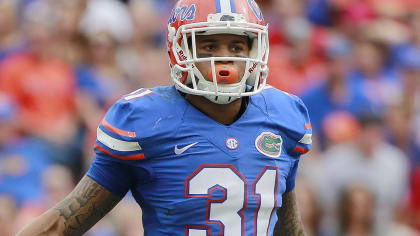 CB Jalen Tabor is the centerpiece of Florida's defense in 2016