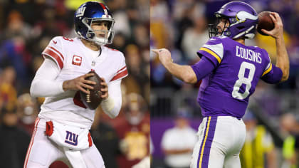 New York Giants draw rematch with Vikings on Super Wild Card Weekend