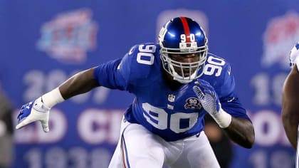 Jason Pierre-Paul takes no issue with fewer snaps as Giants get healthy 