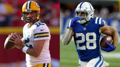 NFL Offensive Player Rankings after the 2022 regular season; three