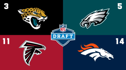 Updated 2022 NFL Draft order: Jets slide, Texans rise with New York win;  Jaguars stay in top 5