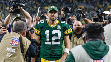 Aaron Rodgers Has Been Magic In The First Quarter — And A Pumpkin