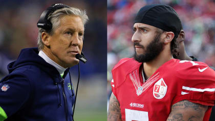 Pete Carroll regrets fact Seahawks didn't sign Colin Kaepernick, says  another team is interested in him now