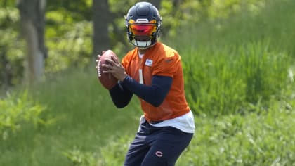 Justin Fields Chicago Bears jersey: How to view, shop for the rookie QB's  gear 