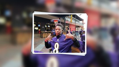 Baltimore Ravens fan in the running to be NFL Fan of the Year