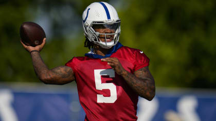 Colts quickly put to bed any QB controversy with latest Anthony Richardson  move