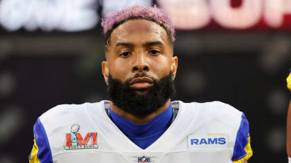 Super Bowl 2022: Rams announce WR Odell Beckham Jr.'s status after knee  injury (UPDATE) 