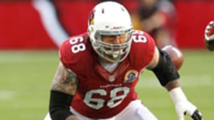 Adam Snyder cut by Arizona Cardinals after one year