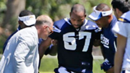 San Diego Chargers Linebacker Jonas Mouton has a torn ACL, will miss the  2013 season - Bolts From The Blue