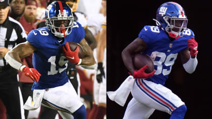 Giants' WRs Kenny Golladay, Kadarius Toney expect better seasons in 2022 -  Big Blue View