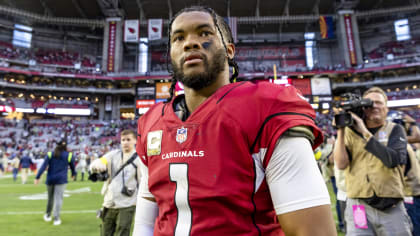 Cardinals QB Kyler Murray hamstring out Colt McCoy to start vs