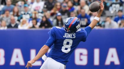 Daniel Jones and the Pick Heard 'Round the World