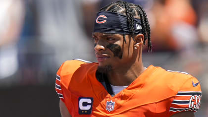 Chicago Bears' Justin Fields acknowledges 'terrible' performance