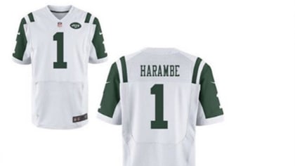 The NFL Shop temporarily killed the Harambe jersey