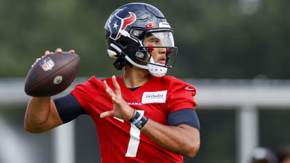 CJ Stroud's debut for Houston Texans, Jordan Addison shows