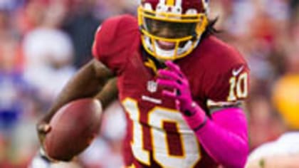 Unbeaten Falcons try to contain RG3, Redskins