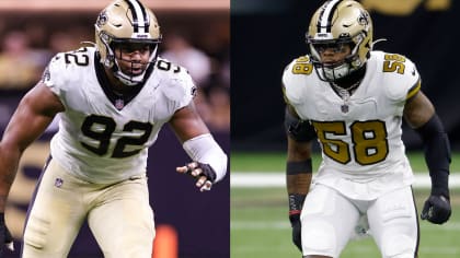 New Orleans Saints' Marcus Davenport aims to 'finish' sacks, not