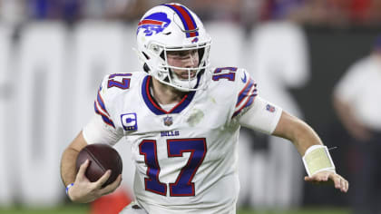 If I can go, I'm going to go': Bills QB Josh Allen optimistic on foot injury