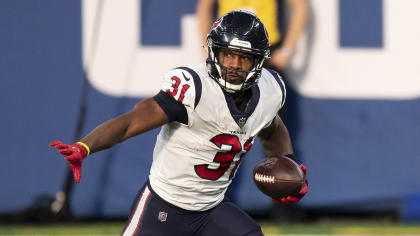 Duke Johnson, who has taken on a bigger role in the Texans' offense in  recent weeks, stepped up in the absence of David Johnson in Sunday's  Houston Texans game at Jacksonville.