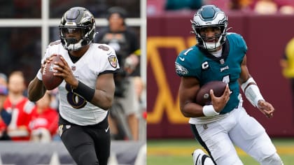 How are the Eagles getting ready for Lamar Jackson? With Jalen