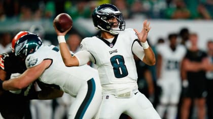 Falcons fans roast Marcus Mariota after hilariously bad throw in Eagles  preseason game