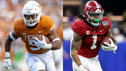 Bijan Robinson vs. Jahmyr Gibbs: Comparing stats, 40 times, more from two  RBs of 2023 NFL Draft