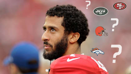 Best fit for Colin Kaepernick: Broncos, Browns, or Jets?