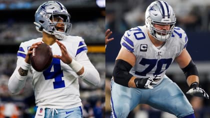 Dak Prescott issues 3-word response to Zack Martin contract