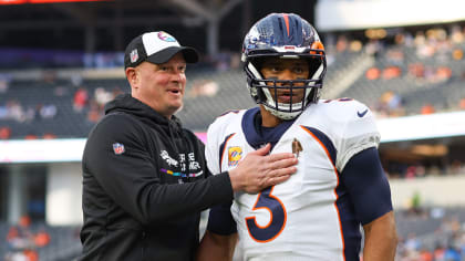 Denver Broncos: Russell Wilson reacts to Nathaniel Hackett's decision