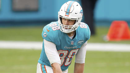 Dolphins' Bush says he gets 'great news' about knee injury