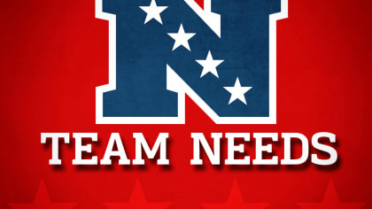 NFC team needs: Three key areas to address in free agency, draft