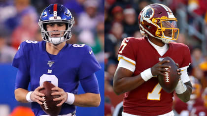 New York Giants' Daniel Jones sets rookie mark in win vs. Washington  Redskins