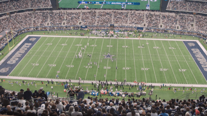 Seeing the NFL in person was an eye-opening experience