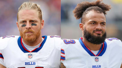 Bills activate four players, including WRs Cole Beasley, Gabriel