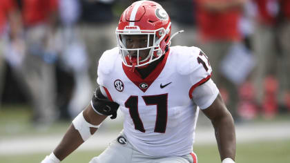 Raiders NFL Draft: Nakobe Dean, LB, Georgia scouting report - Silver And  Black Pride